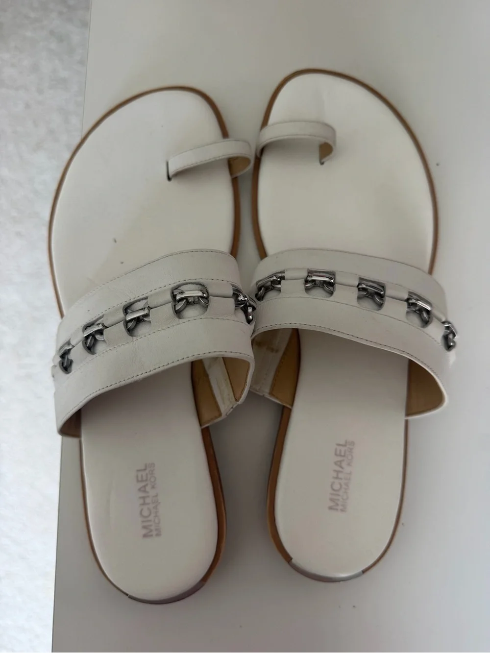 Michael Kors white michael